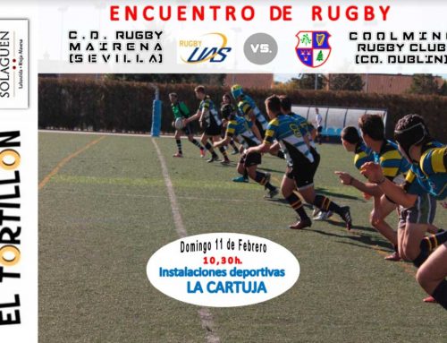 Encuentro internacional Sub18 contra Coolmine RFC