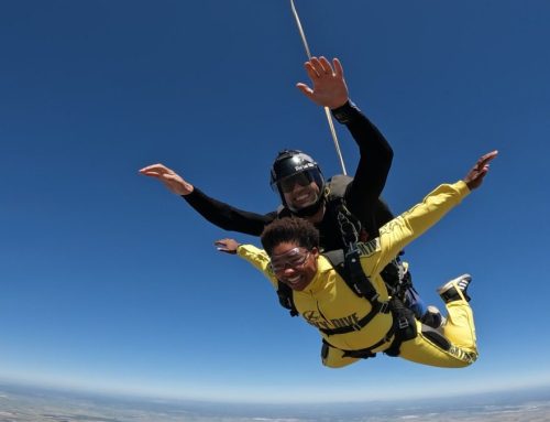 ¡Nueva colaboración! Skydive Spain, nuevo patrocinador oficial del CD Rugby Mairena