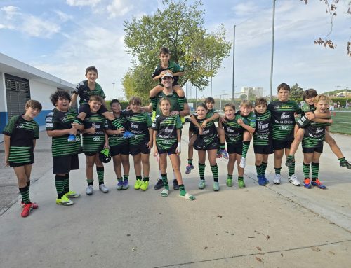 CD Rugby Mairena reúne a 225 jugadores y jugadoras en el Gradual M12 celebrado en Cavaleri
